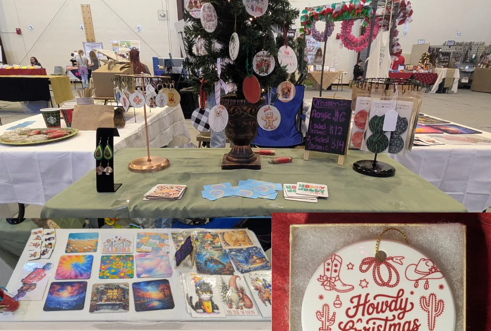 December Craft Fairs, New Collection & Holiday Cheer