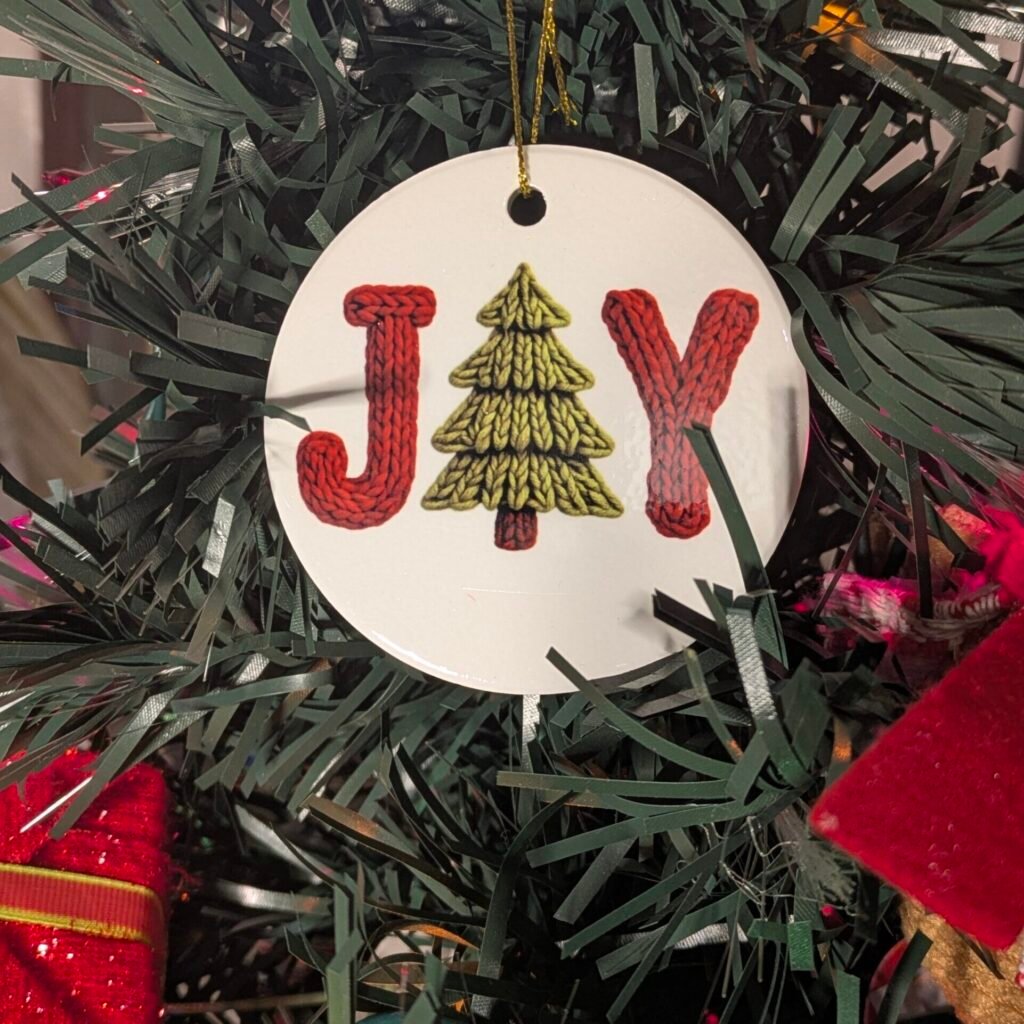 Sunny Kreations Ceramic Ornament